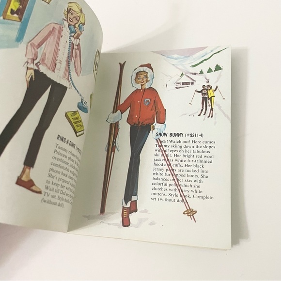 Vintage Tammy Doll by Ideal Doll Booklet - Picture 10 of 15